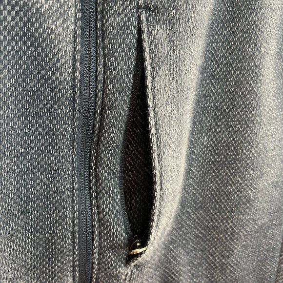 Duluth‎ Trading Co Vest Medium Mens Threshold Fleece 1/4 Zip Blue Sleeveless M - Picture 8 of 10